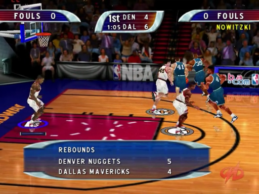 NBA Hoopz screenshot 3 for Sega Dreamcast